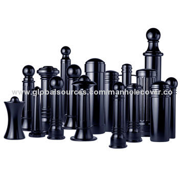 Graphite Iron and High-quality Street Bollard for Garden and Square EN124