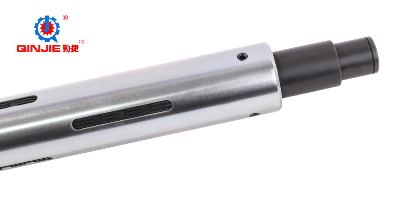 Eixo inflável com chave convexa de 3 polegadas (aço)