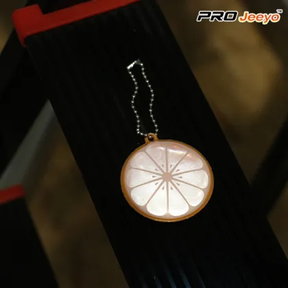 Reflective Hi Vis Safety Walking Reflector Pendant