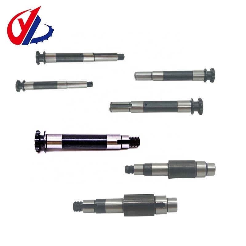 Power Feeder Spindle Transmission Shaft for Woodworking Machine Parts