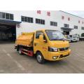 Good Condition 2022 Small Sewage Suction Tanker Truck