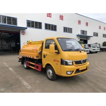 Good Condition 2022 Small Sewage Suction Tanker Truck