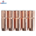 XL401-43-62 অগ্রভাগ 5/8''(15.9mm)1/8''রিসেস টেপার, কপার