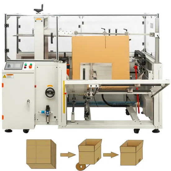 Advanced Automation: New Fully Automatic Robotic Case Erector and Case Packer Solutions