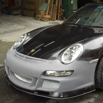 ชุดตัวถังสำหรับ 911 (996) C2 เปลี่ยนเป็น (997) C2 &amp; GT3