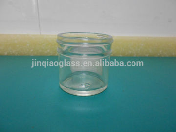 30ml mini glass jelly and jam jar
