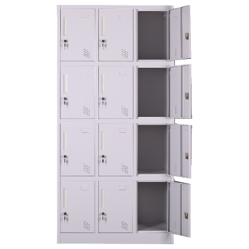 Steel Iron Storage Cabinet for Office & Workshop Lockers