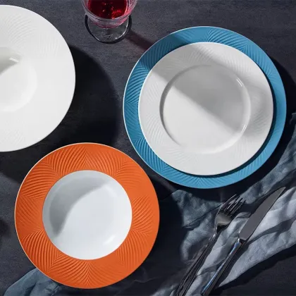 Unique Design Bone China Dinner Plate Sets - Porcelain Factory Wholesale