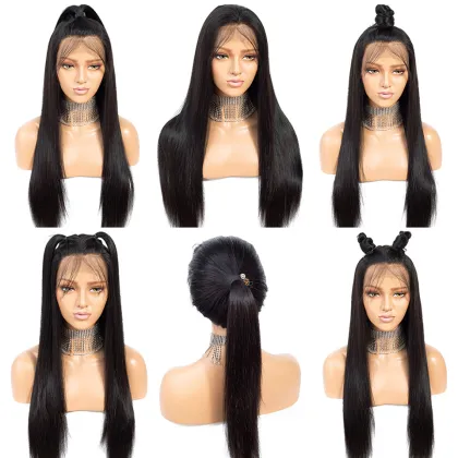 Bundles with lace frontals wigs wholesale prices virgin wigs women wigs