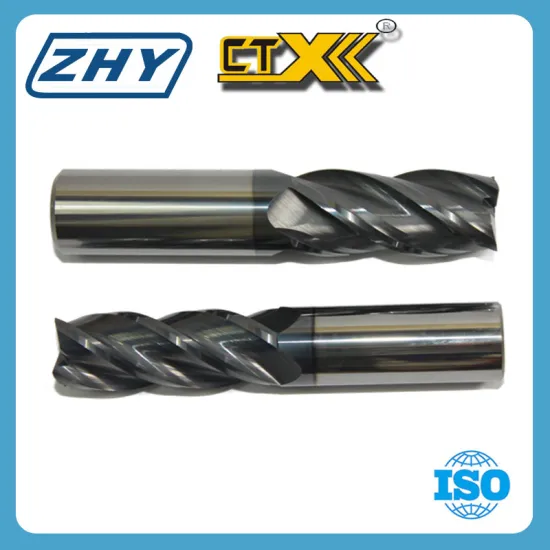 2/3/4 fluts carbide sprocket milling cutter