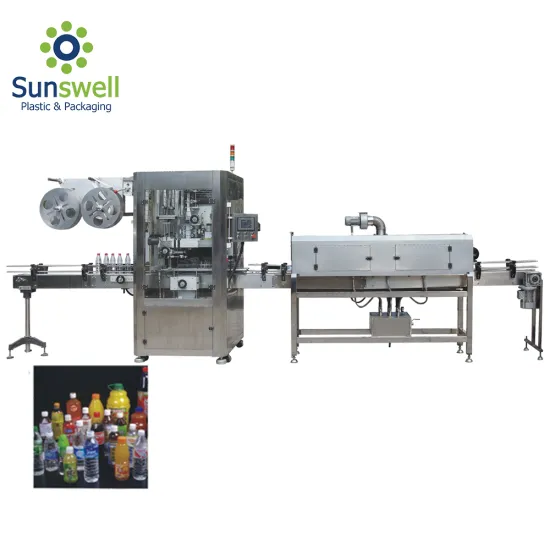 Automated Bottling Labeling Machine