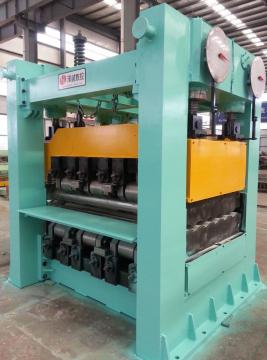 High precision Steel Sheet Leveling Machine