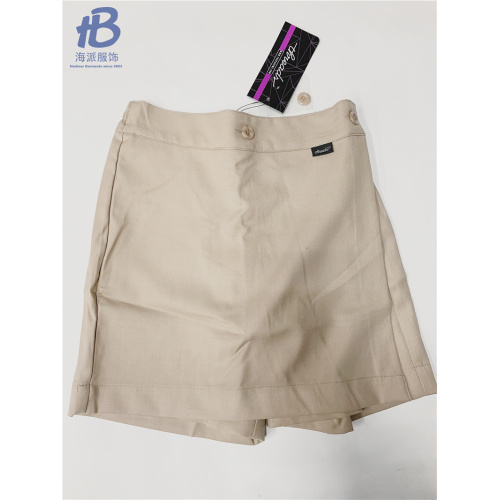 Girls Woven Skorts GIRLS WOVEN ZIP SKIRTS Supplier