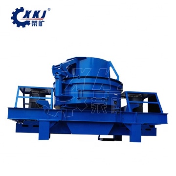 Vertical VSI Sand Making Machine for Diesel Engine Stone Crushing