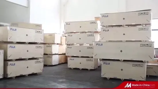 FUJI 2000kg 1.0m/s Passenger Cargo Warehouse Freight Elevator with VVVF Control