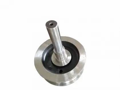 Customized Forging Heavy Industries Crane Wheels Assembly