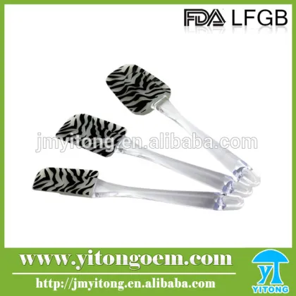 Silicone spatula baking cake cream spatula