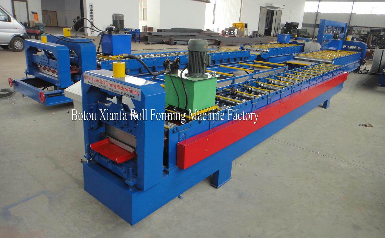 roof tile machine