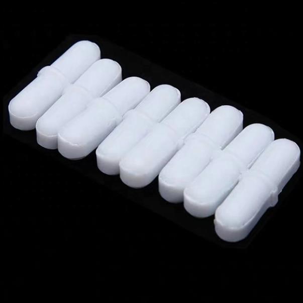 Barreau Magnétique D'agitation 70mm PTFE Blanc - Pour Laboratoire