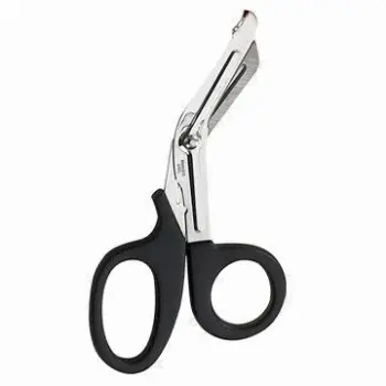 Scissor, Made of Stainless Steel Material with Plastic Handle