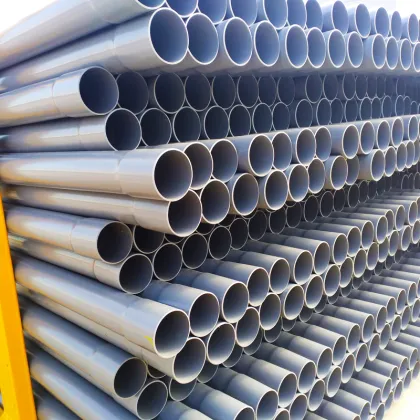 PVC-M Tube for Industrial Water Drainage
