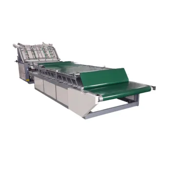 Semi Automatic Corrugated Paper Laminating Machine - Paper Laminator Equipment