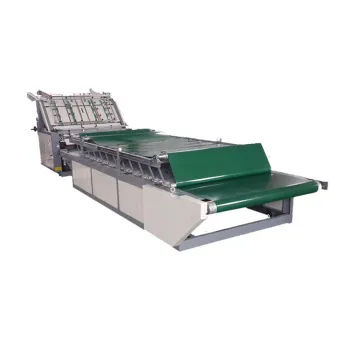 Semi Automatic Corrugated Paper Laminating Machine - Paper Laminator Equipment