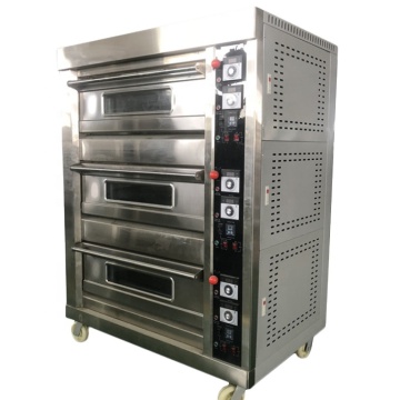 Fully Automatic Industrial Electric Bread Baking Oven Equipment Machines: Efficient Solutions for Bakery Operations