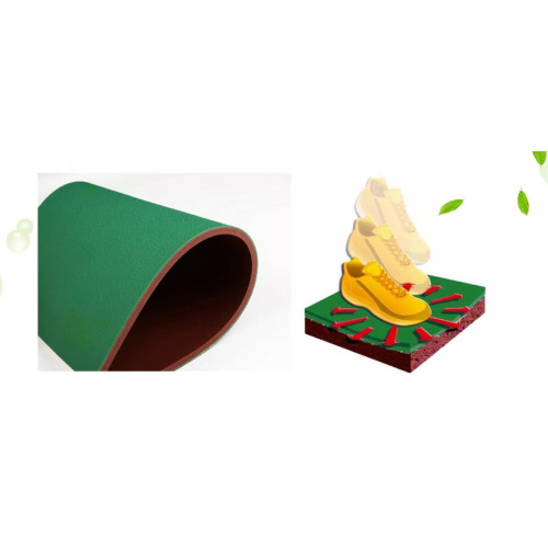 Table Tennis Flooring pvc roll packing