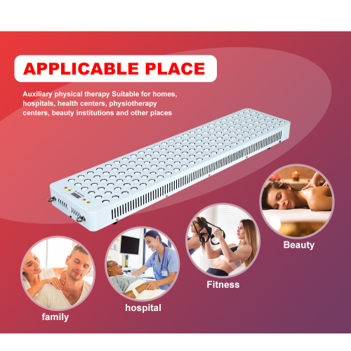 630nm 660nm 810nm 830nm 850nm red light therapy 750W