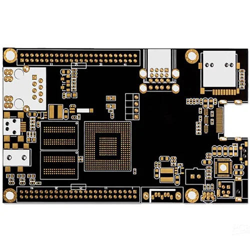 High Frequency Embedded Copper PCB