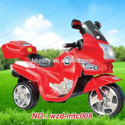 das Kinderspielzeugauto