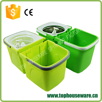 Innovation split bucket 360 spin mop with cute pole