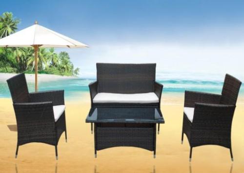 garden Rattan furniture