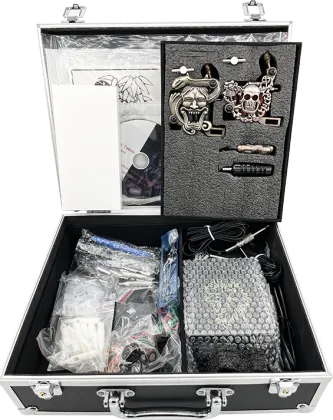 Professional Tattoo Machine Kit – Complete Set