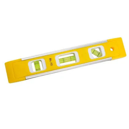 Magnetic Measuring Ruler Installation Tool - Portable Aluminum Alloy Spirit Level