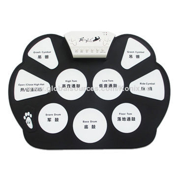 Portable Roll-up Drum Set for Wholesale