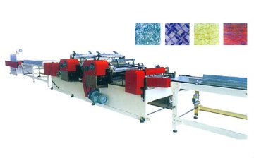 YBW Series Plastic Board Plate Printing Machine