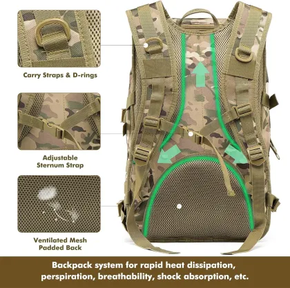 Lightweight Custom Running Backpack - Functional Hydration Vest