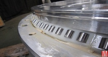 mining equip slewing ring