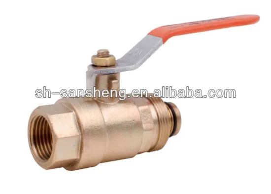 OEM brass ball valve female thread