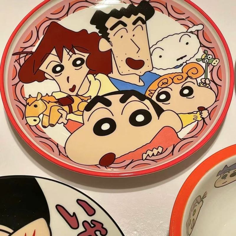 Stylish Anime-Themed Dinnerware Collection