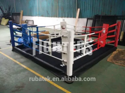 used Boxing ring for sale/ AIBA boxing ring (FIGHTERS Brand)