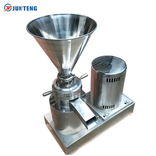Junteng Factory: Comprehensive Processing Machinery for Almond Milk, Tahini, Colloid Milling, Feed Grinding, and Nut Sauce Making