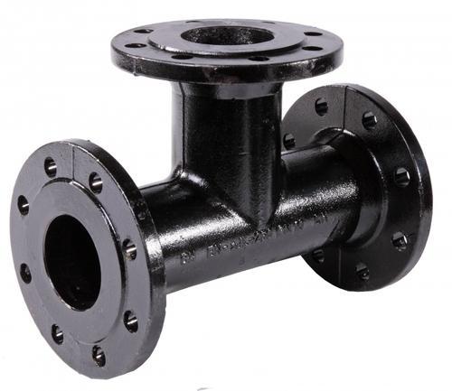 Cast Iron Flanged Pipe Fitting Tee