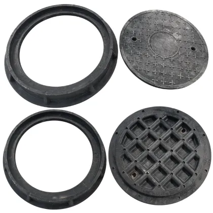 High-Quality Plastic Manhole Cover Manufacturing Line