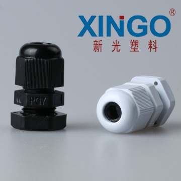 Hot Sale 5Pc PG9 Electric Plastic Connector Waterproof Cable Glands Ip68 China