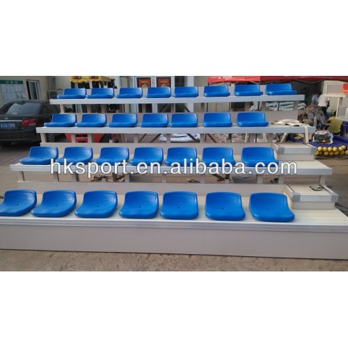 Easy Install Demountable Aluminum Stadium Bleachers