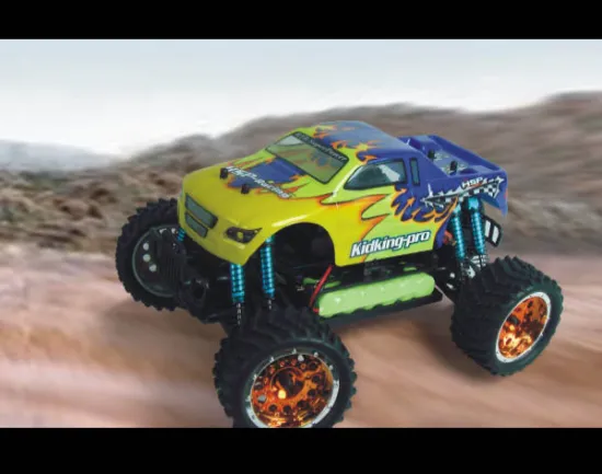 1/16th Scale Electric Powered Off Road Monster Truck(brushless motor) REC10186pro