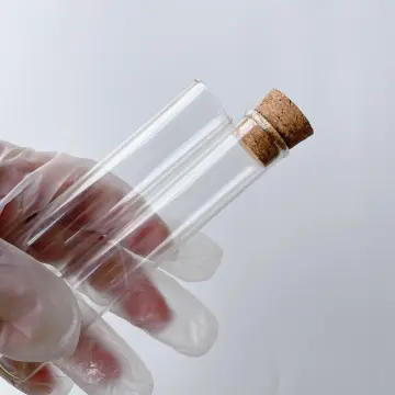 Food Grade Glass Packaging Tube For Preroll Cones